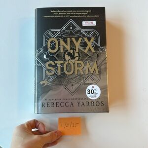 Onyx Storm Target limited edition